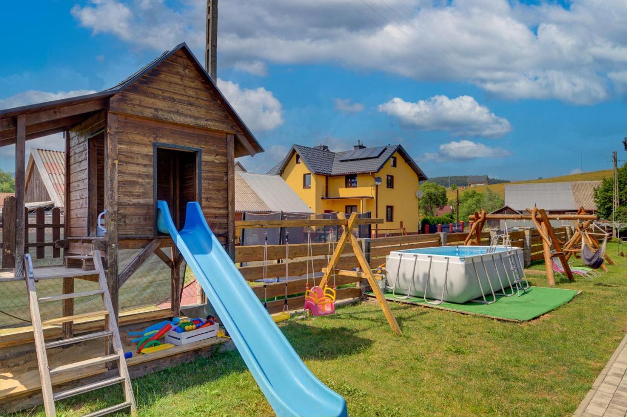 Apartamenty Migaczowka Tylicz Exteriér fotografie