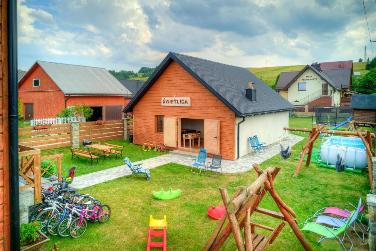 Apartamenty Migaczowka Tylicz Exteriér fotografie