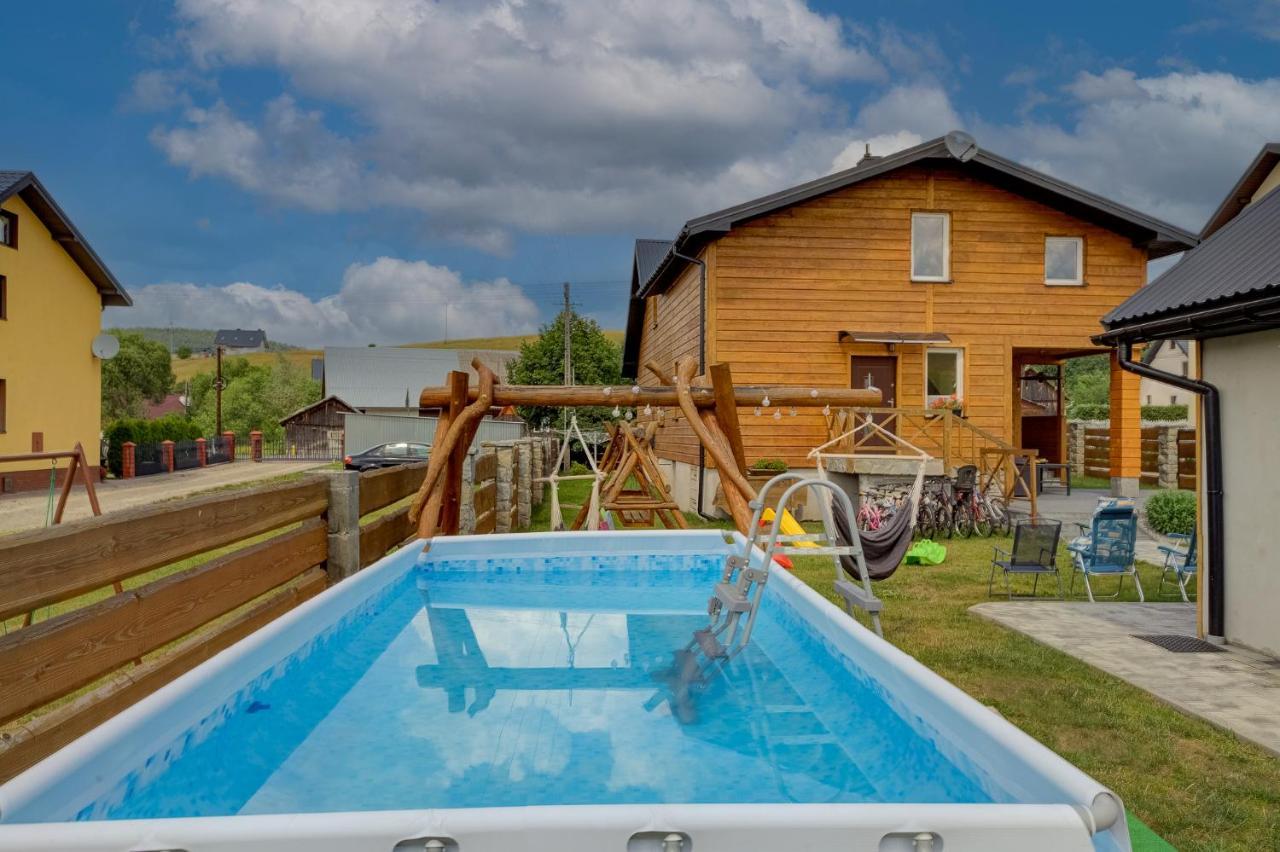Apartamenty Migaczowka Tylicz Exteriér fotografie